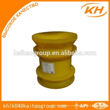 API herramientas de Downhole No Rotary Cementing caucho Plug China fabricación